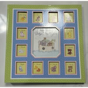 Precious Moments: Baby's First Year by p i kids (2019, Record Book)